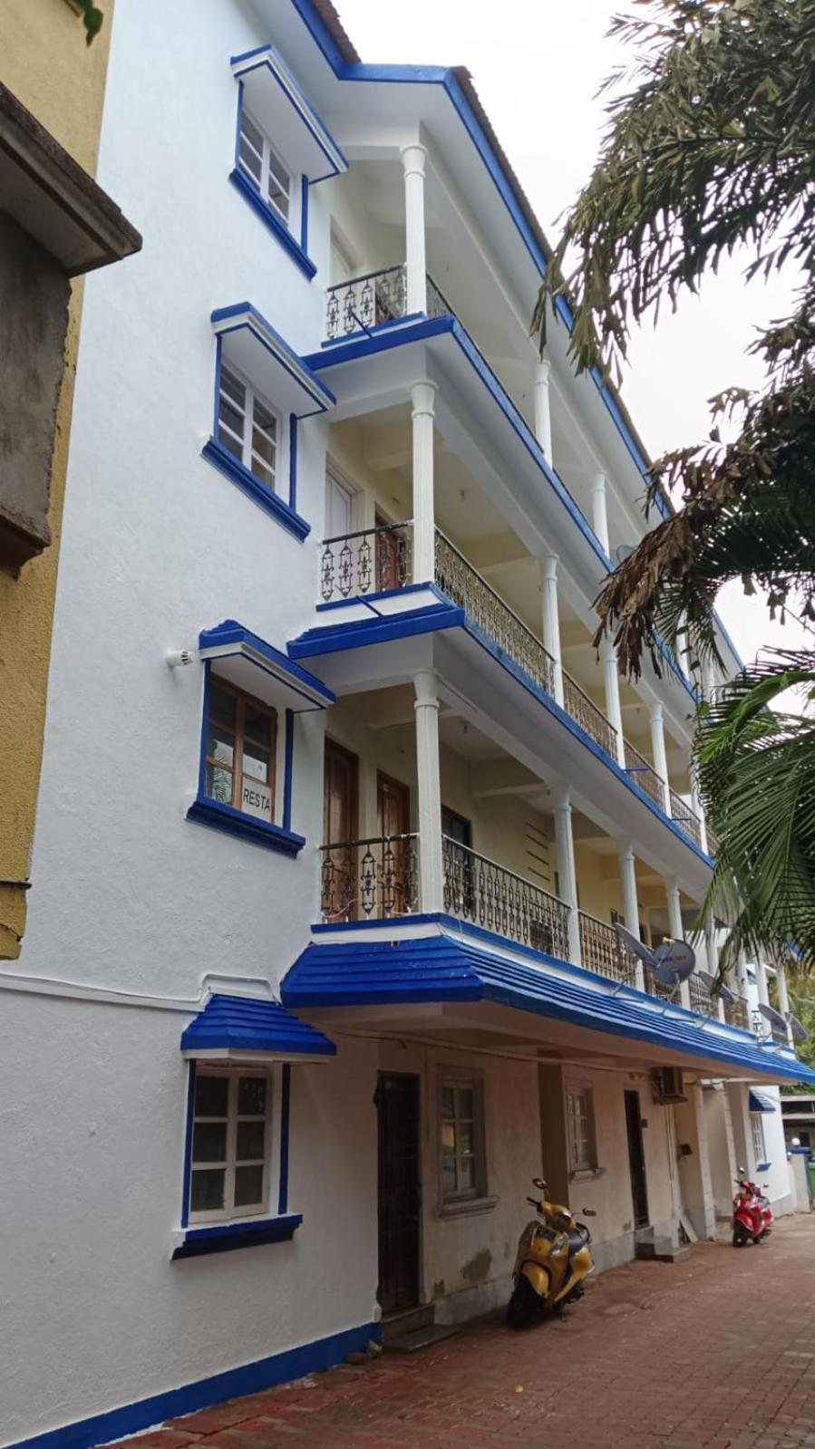 Saldanha Palms 1 Aparthotel Candolim Exteriör bild